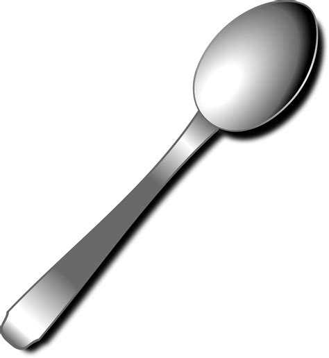 spoon pic|clip art images of spoons.